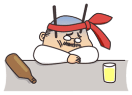 BOSS sticker #843478