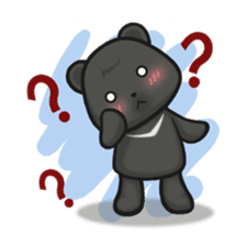 Q Meng Kee - Formosan black bear sticker #843681