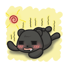 Q Meng Kee - Formosan black bear sticker #843700