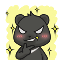 Q Meng Kee - Formosan black bear sticker #843709