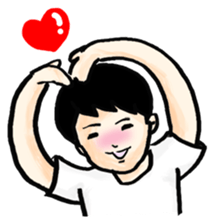 Little Sun Moon sticker #843799