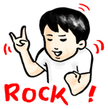 Little Sun Moon sticker #843802