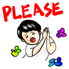 Little Sun Moon sticker #843804