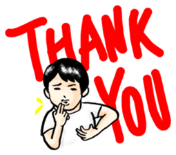 Little Sun Moon sticker #843805