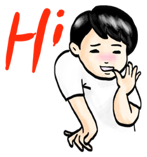 Little Sun Moon sticker #843807