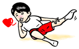 Little Sun Moon sticker #843814