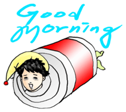 Little Sun Moon sticker #843815