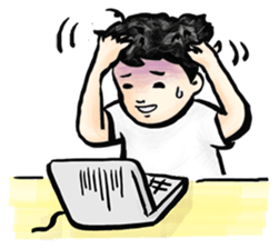 Little Sun Moon sticker #843816