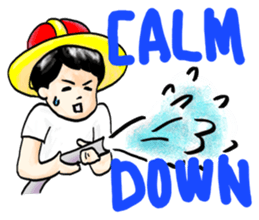 Little Sun Moon sticker #843817