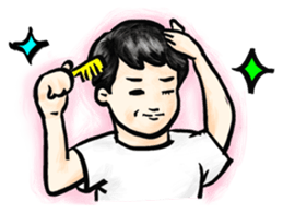 Little Sun Moon sticker #843818