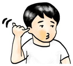 Little Sun Moon sticker #843819