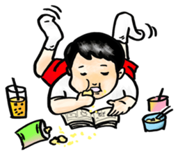 Little Sun Moon sticker #843820