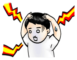 Little Sun Moon sticker #843822