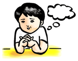 Little Sun Moon sticker #843823