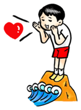 Little Sun Moon sticker #843824