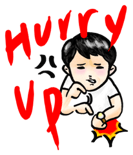 Little Sun Moon sticker #843828