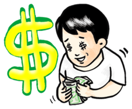 Little Sun Moon sticker #843830