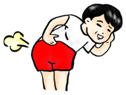 Little Sun Moon sticker #843831