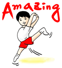 Little Sun Moon sticker #843832