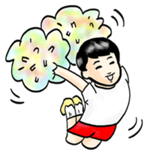 Little Sun Moon sticker #843834