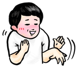 Little Sun Moon sticker #843835