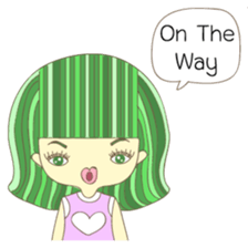 The Fashionista Gang sticker #843882