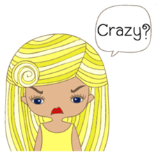 The Fashionista Gang sticker #843887