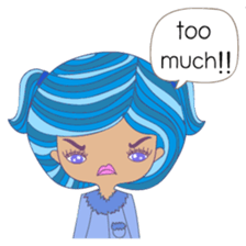 The Fashionista Gang sticker #843888