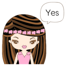 The Fashionista Gang sticker #843891