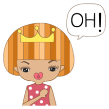 The Fashionista Gang sticker #843894