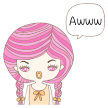 The Fashionista Gang sticker #843913