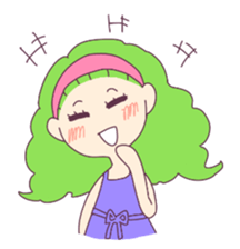 Paz And Lin sticker #843962