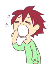 Paz And Lin sticker #843963
