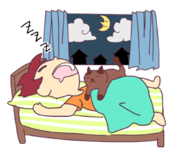 Paz And Lin sticker #843964