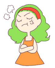 Paz And Lin sticker #843965