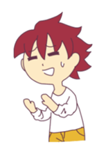 Paz And Lin sticker #843966