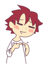 Paz And Lin sticker #843967