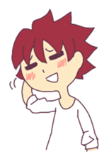 Paz And Lin sticker #843968