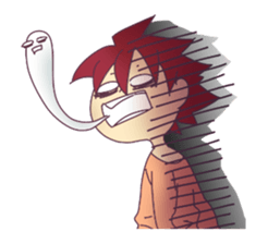 Paz And Lin sticker #843970