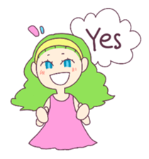 Paz And Lin sticker #843975