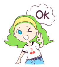 Paz And Lin sticker #843977