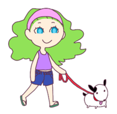 Paz And Lin sticker #843978