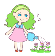Paz And Lin sticker #843979