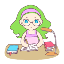 Paz And Lin sticker #843981
