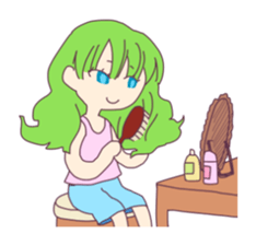 Paz And Lin sticker #843982