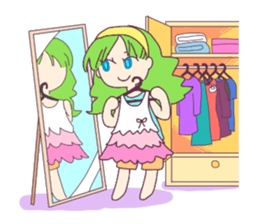 Paz And Lin sticker #843983