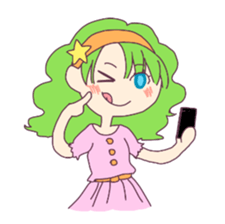Paz And Lin sticker #843984
