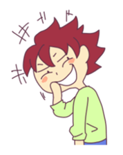 Paz And Lin sticker #843991