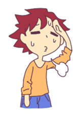 Paz And Lin sticker #843993