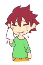 Paz And Lin sticker #843995